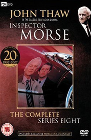 Inspector Morse, Season 8 - CeX (UK): - Buy, Sell, Donate